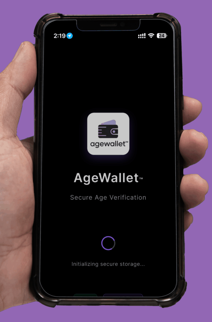 AgeWallet Mobile App for Fast Age Verification
