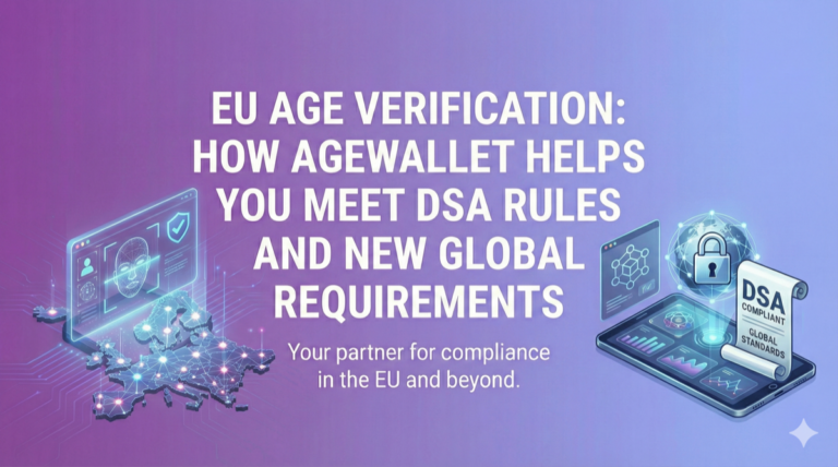 EU Age Verification & DSA Compliance with AgeWallet