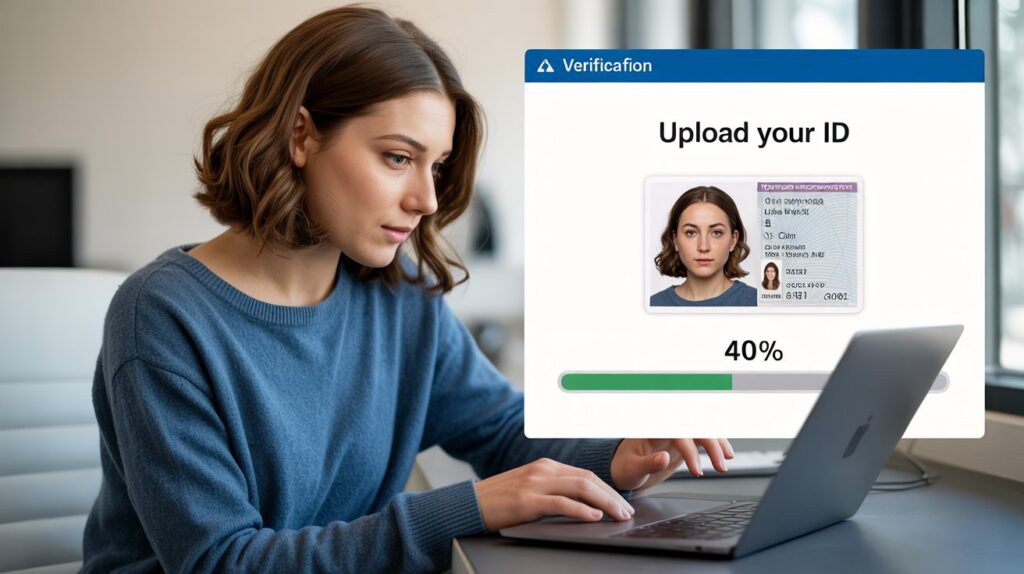 Should I ask users to upload their ID?